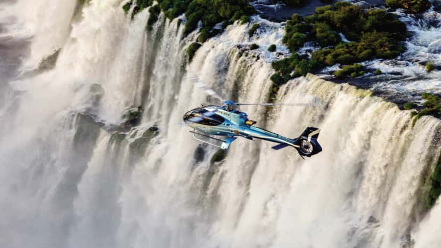 Helicopter Ride Over the Iguazu Falls - Admission Ticket - Who should book this flight?