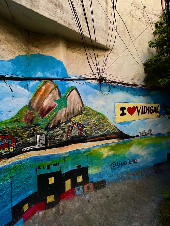 Hike Dois Irmãos + Vidigal Favela Experience - Taking the Moto-Taxi Uphill