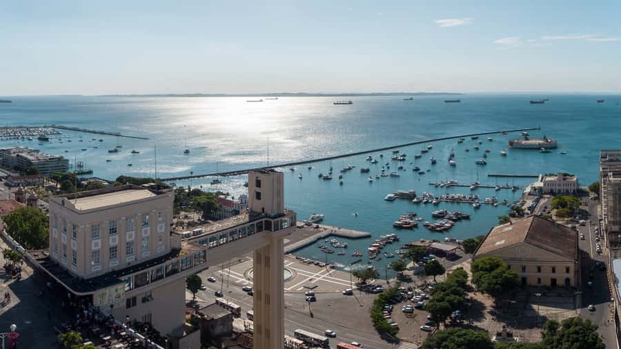Historic City Tour in Salvador - From Barra Lighthouse to Salvador’s modern center
