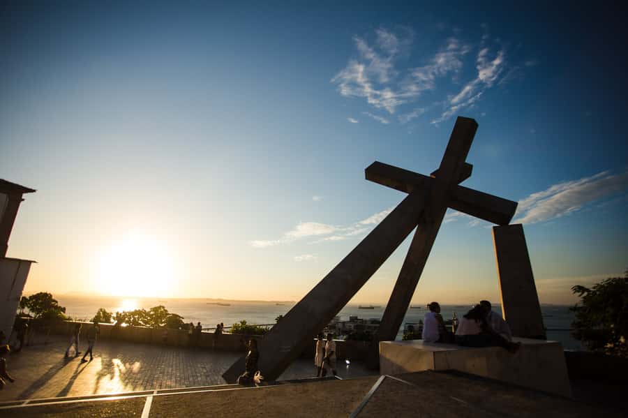 Historic City Tour in Salvador - Municipal Square and the short ride between two cities