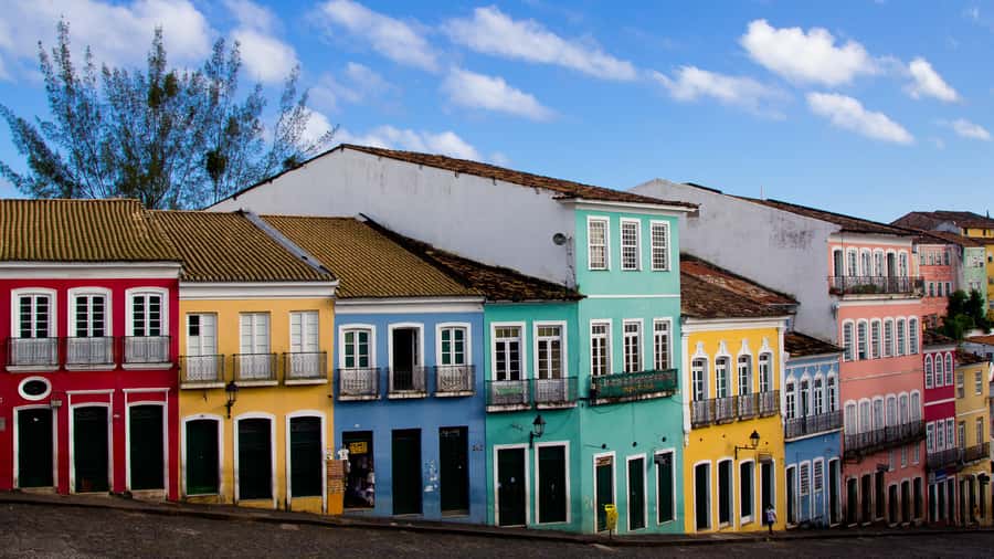 Historic City Tour in Salvador - Terreiro de Jesus and Salvador’s church interiors
