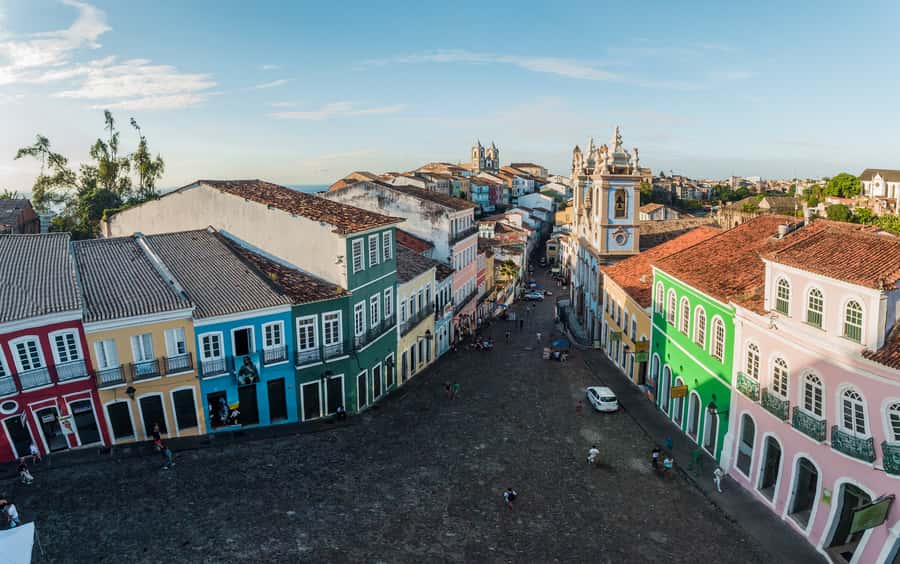 Historic City Tour in Salvador - Walking into Pelourinho