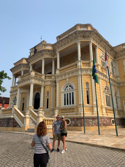 Historic City Tour Manaus by car with 3 stops. - Why this Manaus tour works as a first introduction