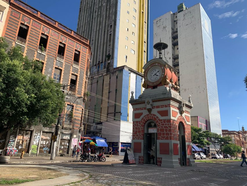 Historic City Tour Manaus by car with 3 stops. - Adolpho Lisboa Market and the Negro River