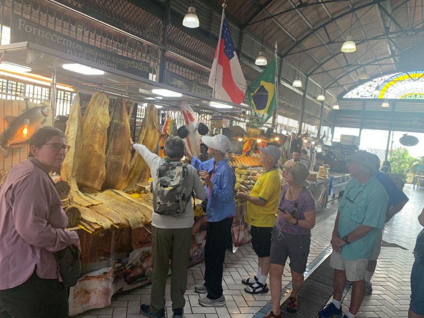 Historic City Tour Manaus by car with 3 stops. - The first street and square of Manaus