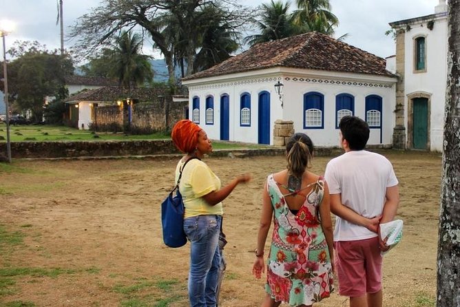 Historical Tour with Cachaça Tasting - BY PARATY TOURS - Four churches, four different stories