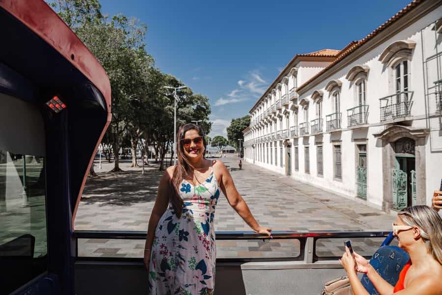 Hop-ON Hop-OFF Sightseeing Bus in Rio de Janeiro - Rio Samba Bus - Largo do Boticário and smaller stops