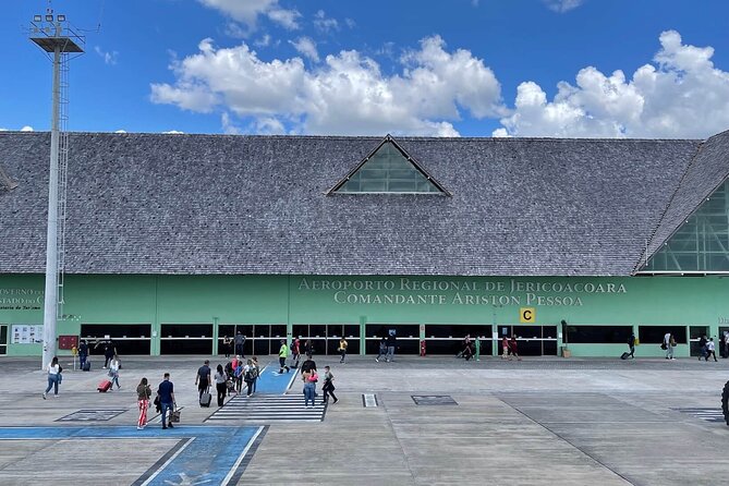 Hotel in Jericoacoara to Jericoacoara Airport - The airport arrival is the only planned finish