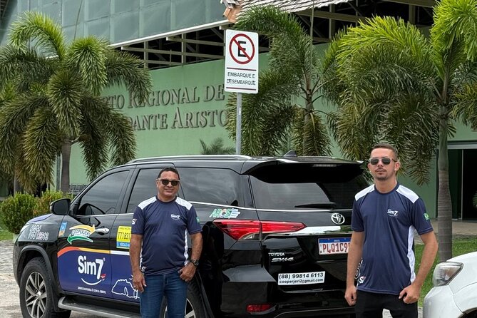 Hotel in Jericoacoara to Jericoacoara Airport - The environmental fee is separate