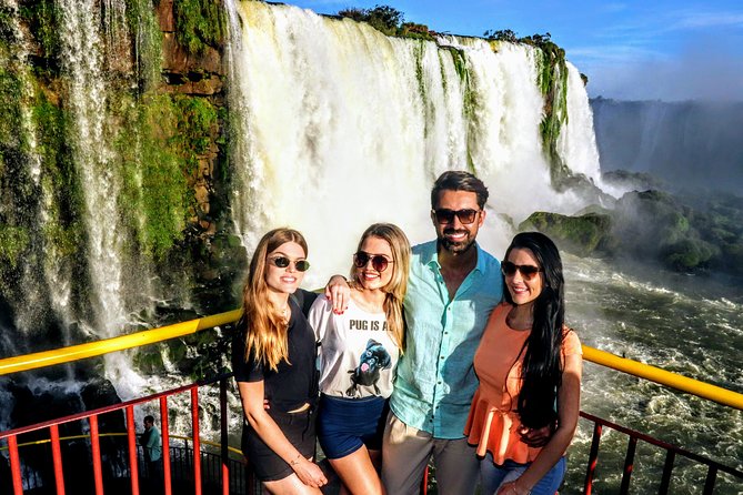 Iguassu Falls Brazilian Side: Macuco Safari, Helicopter Flight and Bird Park - Border Details for Puerto Iguazu Pickups