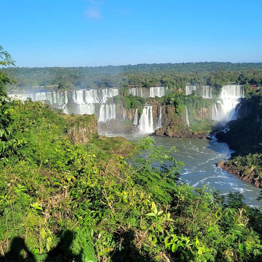 Iguassu Falls: Brazilian Side Private Tour - Pickup, park entry, and the private-car advantage