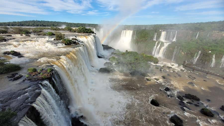 Iguassu Falls: Brazilian Side Private Tour - Devil’s Throat, the main event