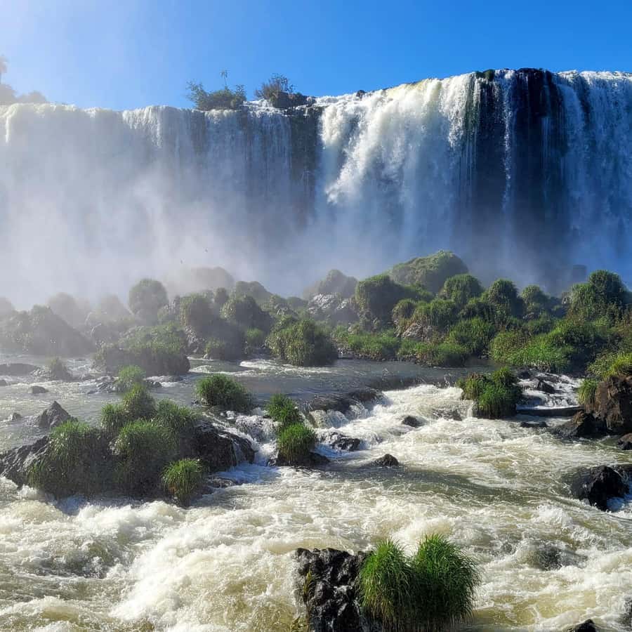 Iguassu Falls: Brazilian Side Private Tour - Elevator or 450 more meters of stairs