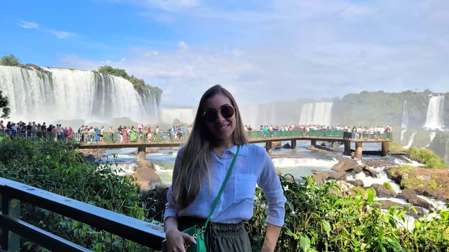 Iguassu Falls: Brazilian Side Private Tour - Porto Canoas and the lunch decision
