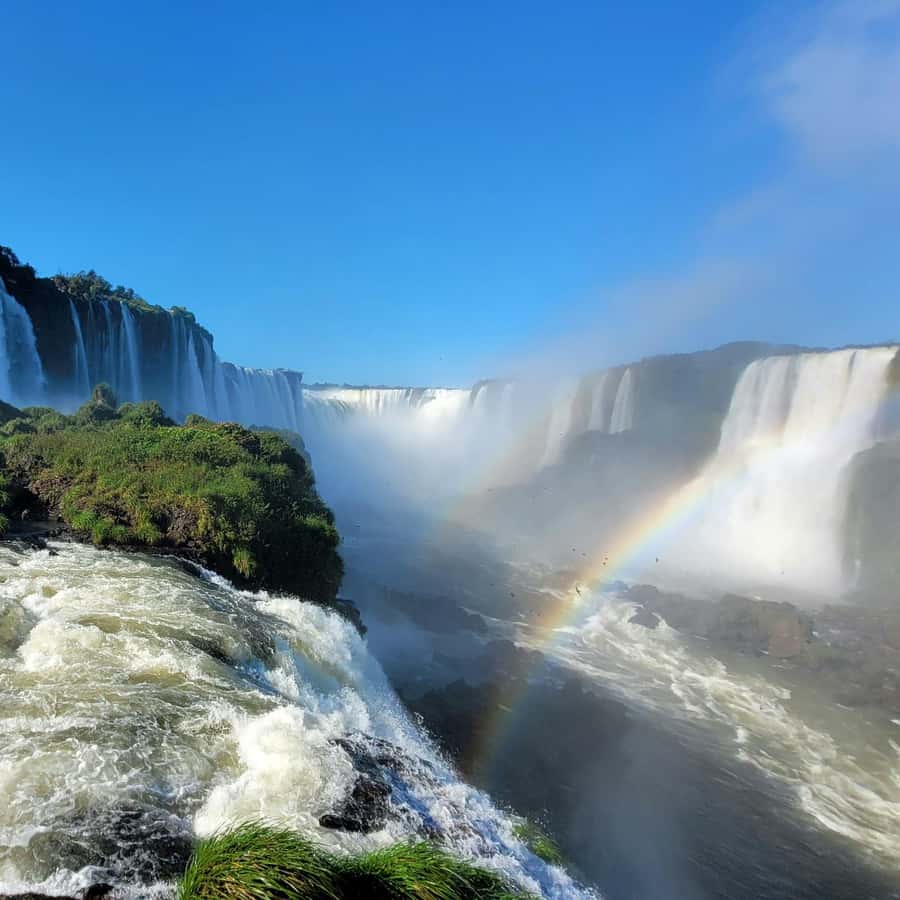 Iguassu Falls: Brazilian Side Private Tour - The 1,500-meter Falls Trail