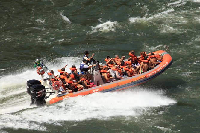 Iguassu Falls Combo Tour: Visit to the Brazilian side and Waterfall Boat Ride - Macuco Safari: three kilometers through the jungle