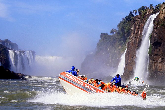 Iguassu Falls Combo Tour: Visit to the Brazilian side and Waterfall Boat Ride - Guides, language, and how much help you get