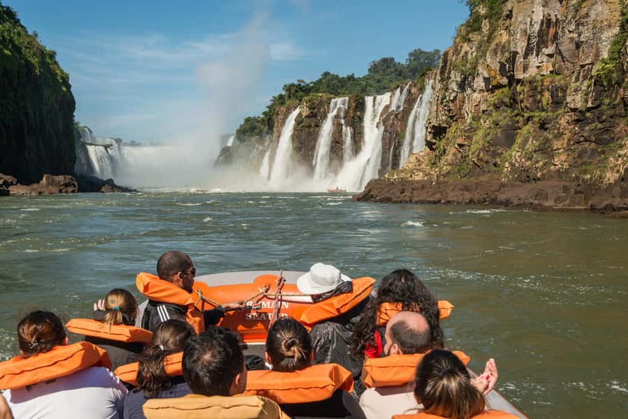 Iguassu Falls: Guided Tour & Macuco Safari on Pontoon Boats - From Benjamin Constant to Devil’s Throat
