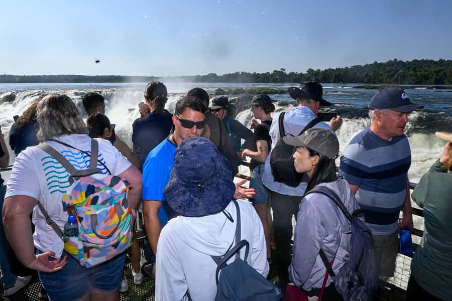 Iguassu Waterfalls: 1 Day Tour Brazil and Argentina's sides - Price, extra fees, and overall value