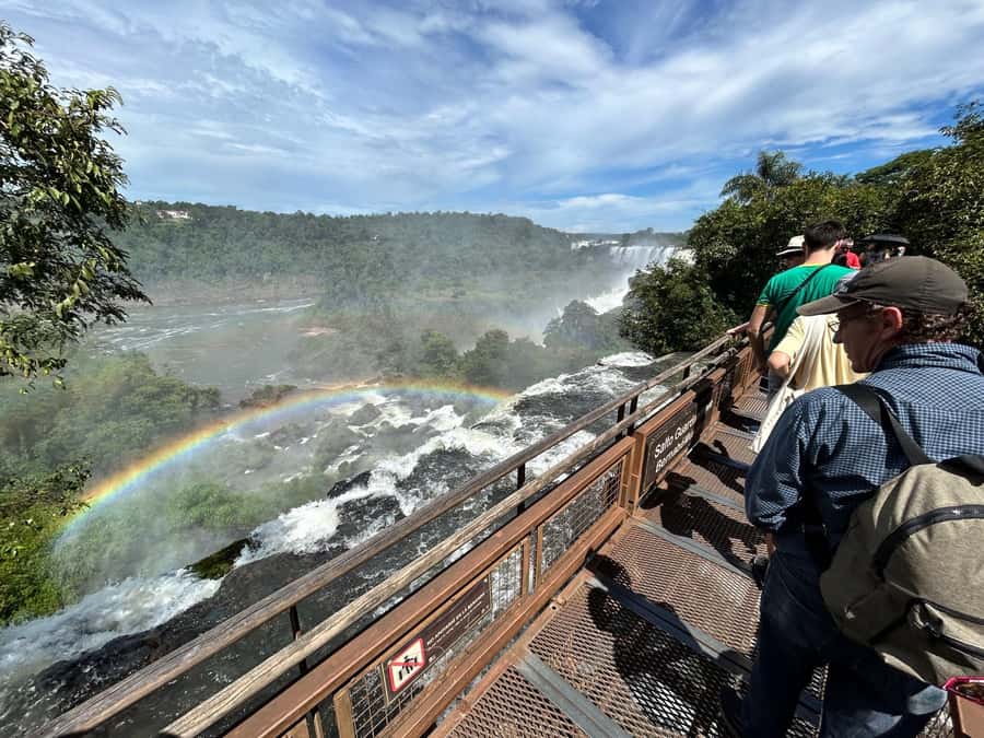 Iguassu Waterfalls: 1 Day Tour Brazil and Argentina's sides - Who should book this tour?