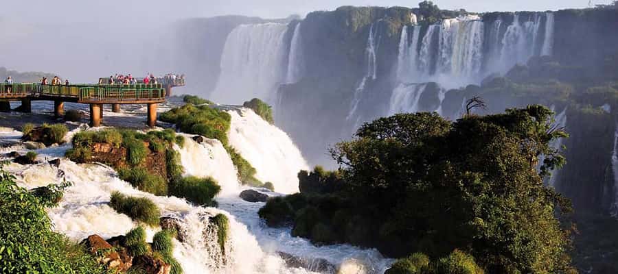 Iguazu Falls: 2-Day Argentinian and Brazilian Iguazu Falls - Day two: Brazils broad view of the falls