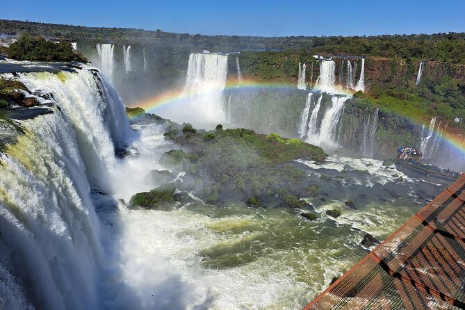 Iguazú Falls Private Day-tour on Both Brazillian & Argentinean - Starting on the Brazilian side