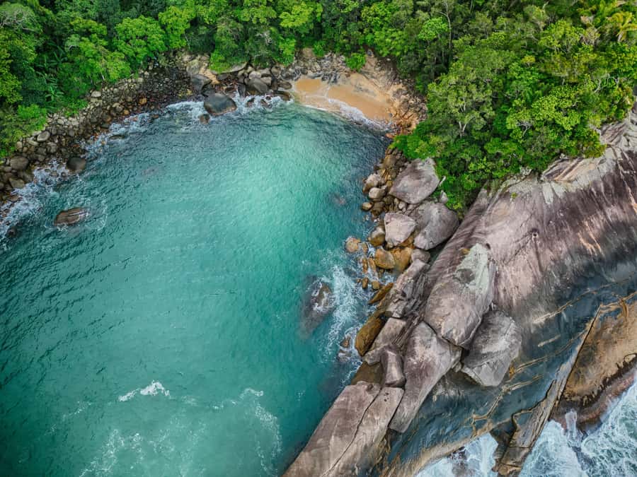 Ilha Grande: 360° Circumnavigation Speed Boat Tour - 8h - Who should book this Ilha Grande loop?