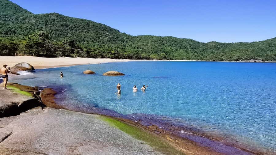 Ilha Grande: 360° Circumnavigation Speed Boat Tour - 8h - The boat ride is half the experience