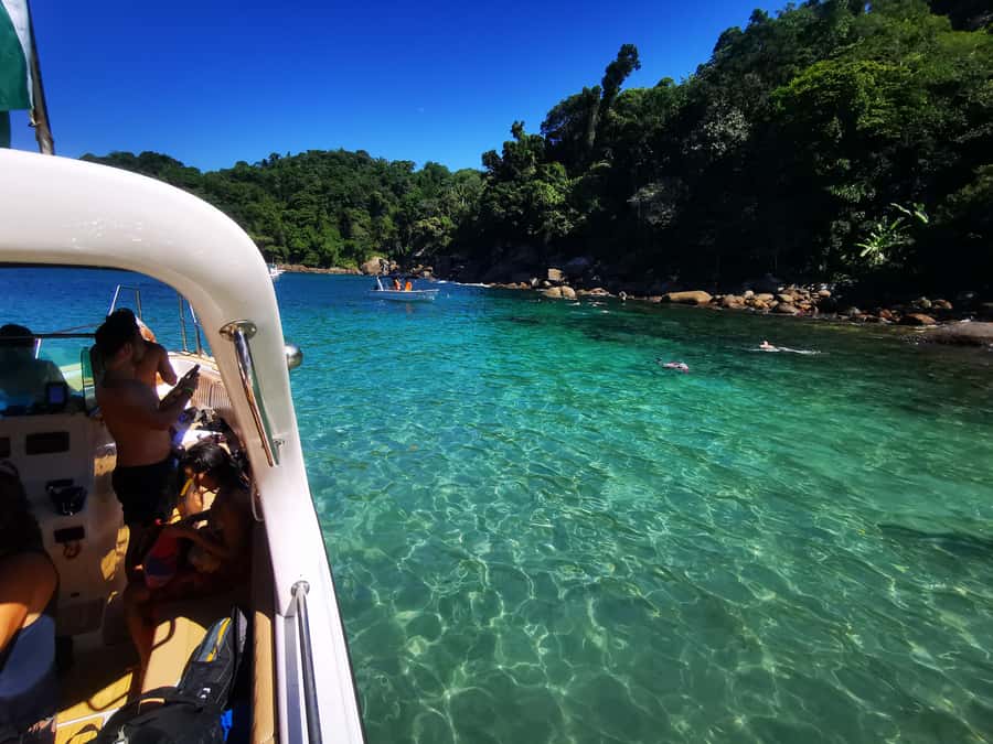 Ilha Grande: 6-Hour Speedboat Tour to Blue and Green Lagoons - The final return through Ilha Grande State Park