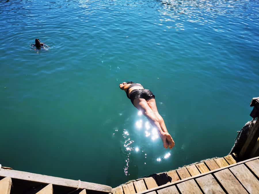 Ilha Grande: Private Hiking with Forest, Beaches & Waterfall - Feiticeira Waterfall after the first long push