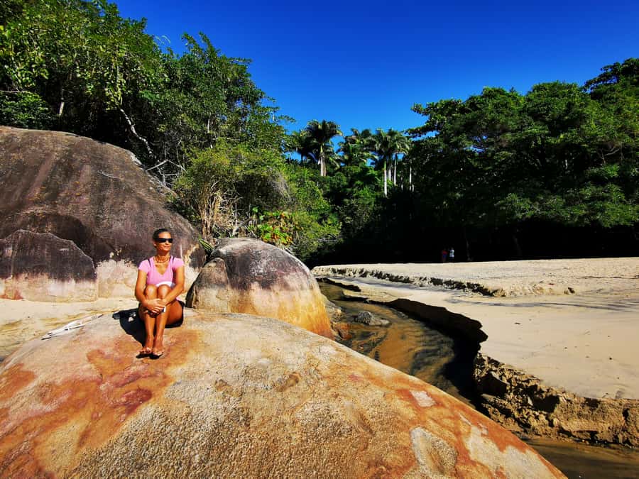 Ilha Grande: Private Historic Walking Tour with Natural Pool - Key points to know before you book