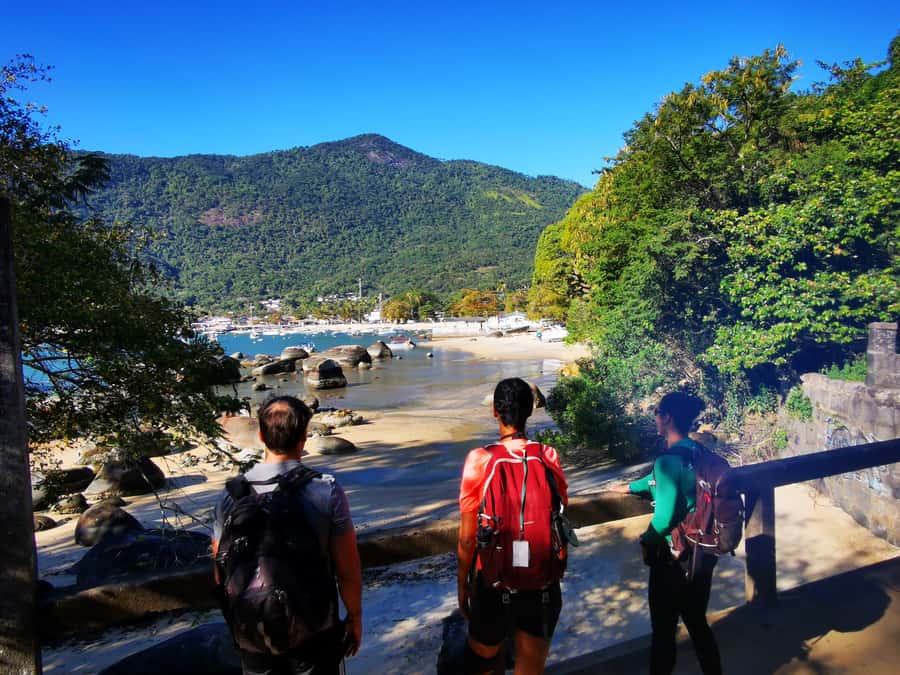 Ilha Grande: Private Historic Walking Tour with Natural Pool - Bird calls, plants, and the details you could miss