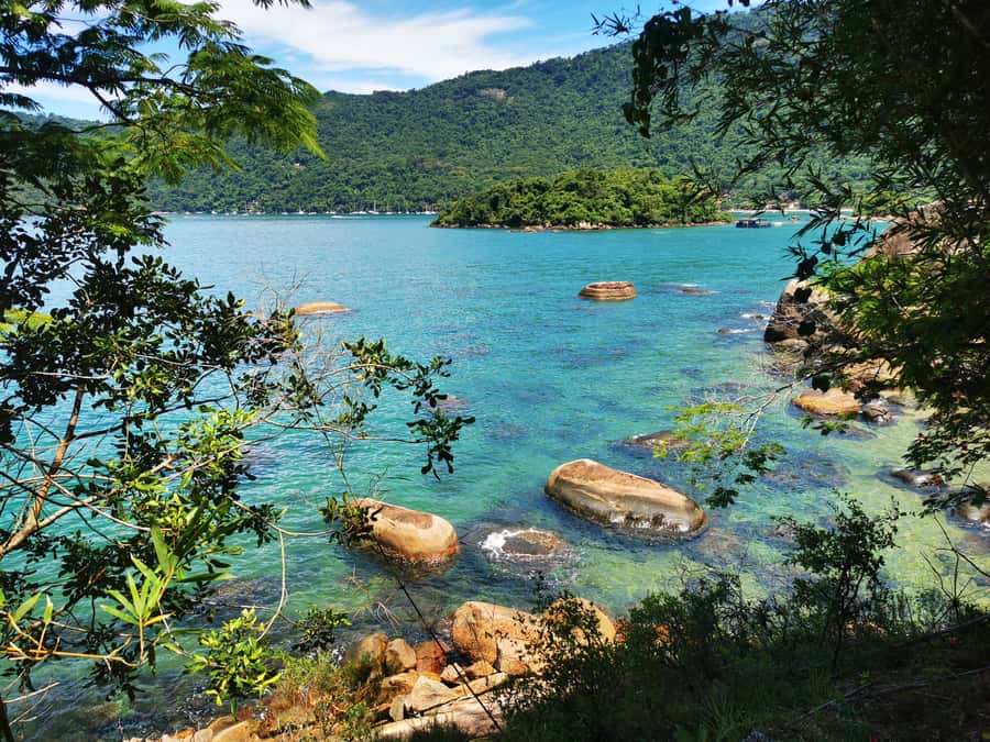 Ilha Grande: Private Historic Walking Tour with Natural Pool - How the history compares with the nature