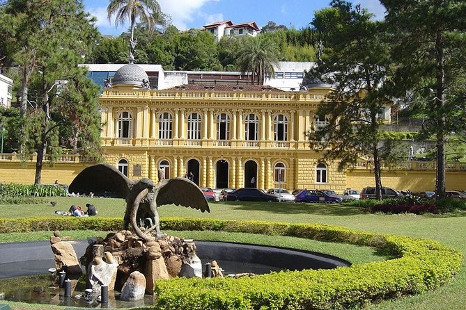 Imperial Petrópolis - Historic Tour + Teresa Street and Lunch - Inside the Imperial Museum’s six historic rooms