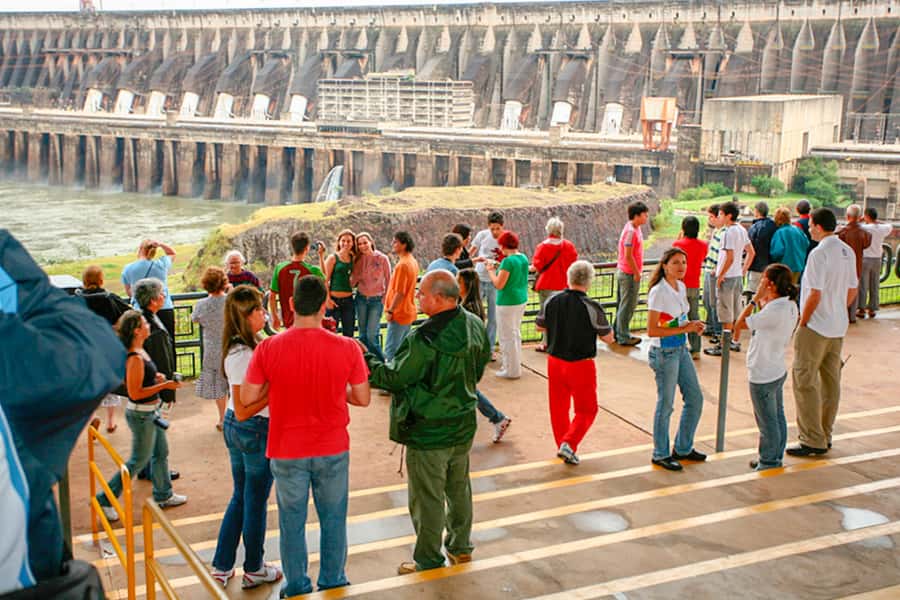 Itaipu Dam Tour with Admission Ticket from Foz do Iguaçu - The Visitor Center film gives the dam a human scale