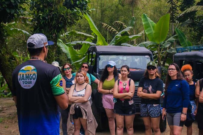Jipe 4x4 Private 3hr Waterfalls and Waterfall Paraty by Jango Tour - What the private 4x4 format means for you
