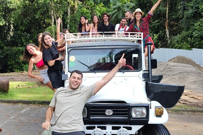 Jipe 4x4 Private 3hr Waterfalls and Waterfall Paraty by Jango Tour - What to bring and how to manage the short schedule