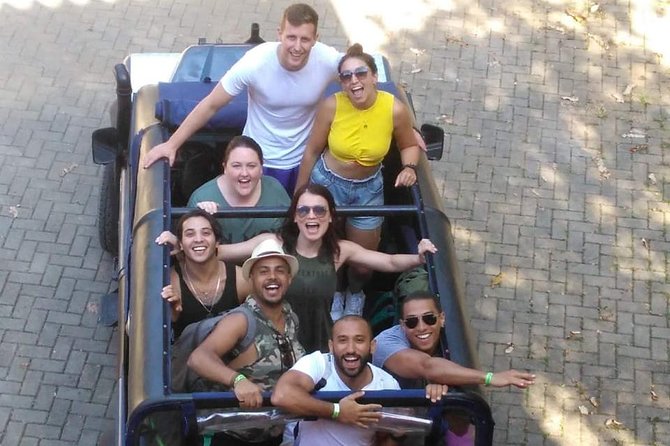Jipe 4x4 Private 3hr Waterfalls and Waterfall Paraty by Jango Tour - Tarzan Waterfall for clear water and photographs