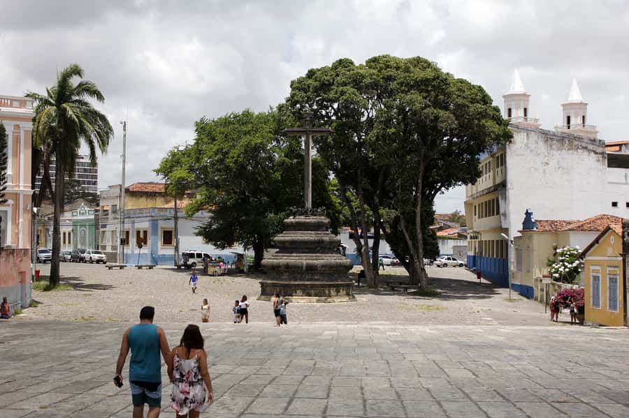 Joao Pessoa City Tour - The Square of the Powers and Parque Solon de Lucena