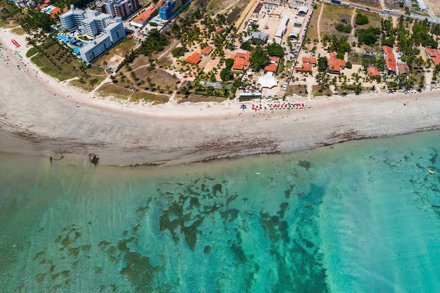 Joao Pessoa Northern Coast Beaches Day Tour - Intermares and the sea turtle nesting area