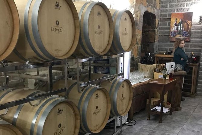 Jolimont Winery Tour - Visitation and Tasting - Canela RS - What the Jolimont visit is really about