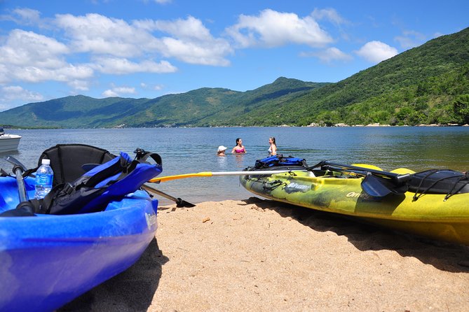 Kayak Water Trail in Red River Park by Adrenailha - Lagoa da Conceição by kayak