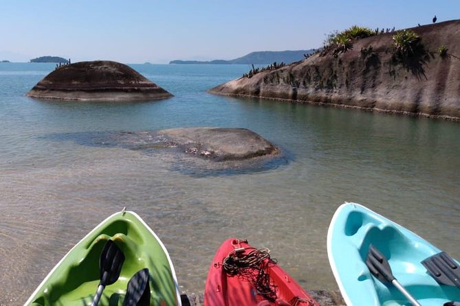 Kayaking Mangroves tour ( Natural Reserve ) - Paddling out from Pontal Beach