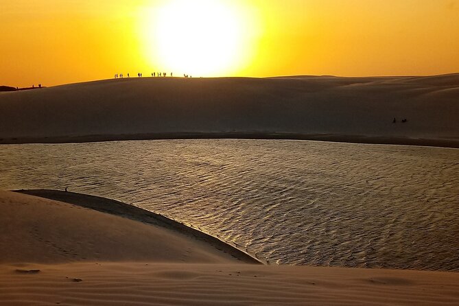Lagoa Bonita Circuit in Lençóis Maranhenses - Sunset From the Dunes