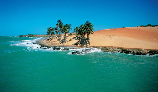Lagoinha Beach from Fortaleza - Choosing between a buggy ride and horseback riding