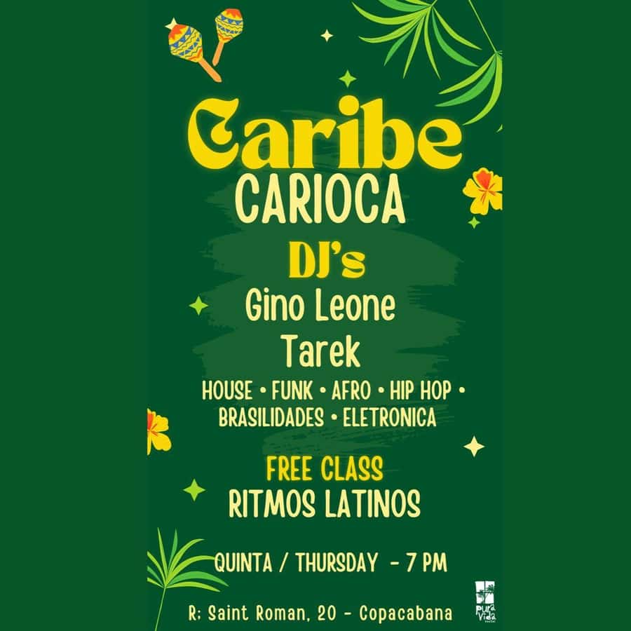 Latin Music Dance Class + DJs + 2 Free Drinks - Camilo’s one-hour Latin class around 9pm