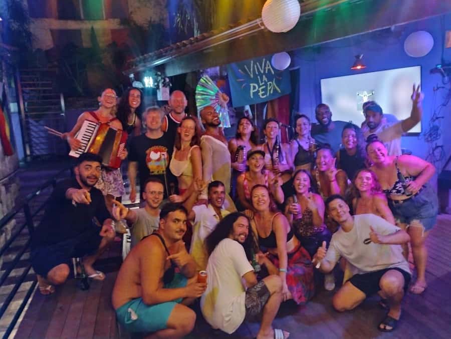 Latin Music Dance Class + DJs + 2 Free Drinks - After class, the DJs bring back the party