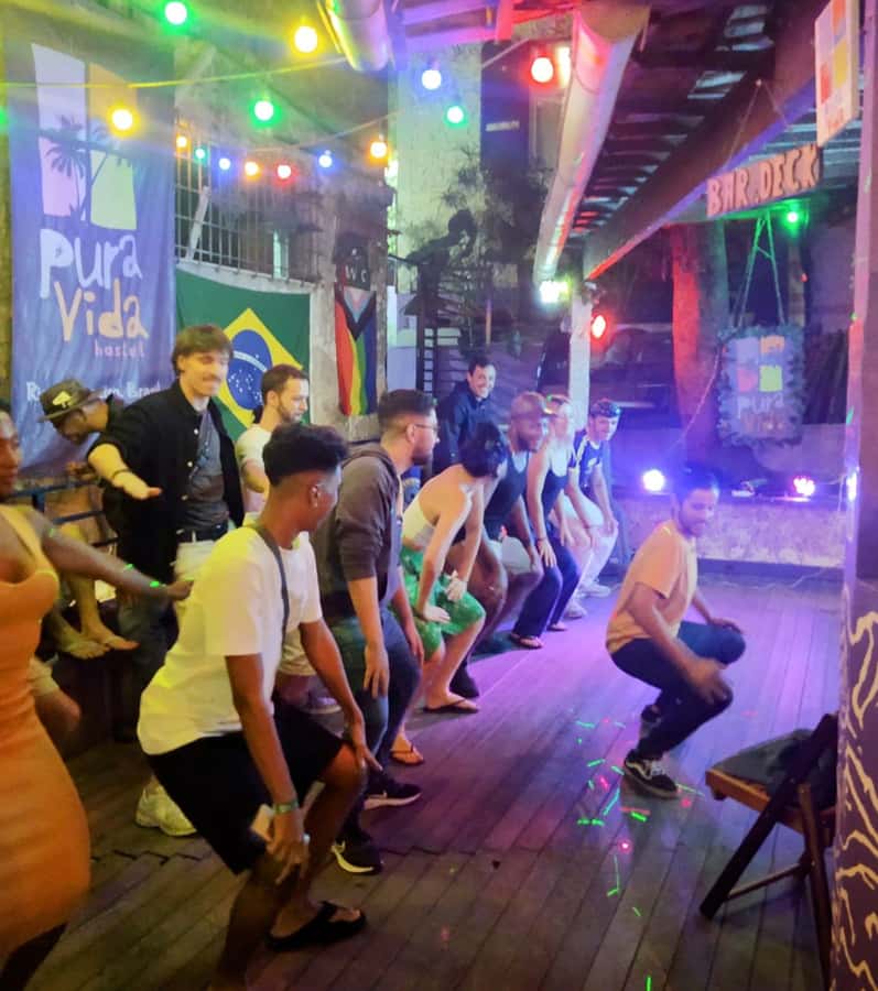 Latin Music Dance Class + DJs + 2 Free Drinks - Who will enjoy this night most
