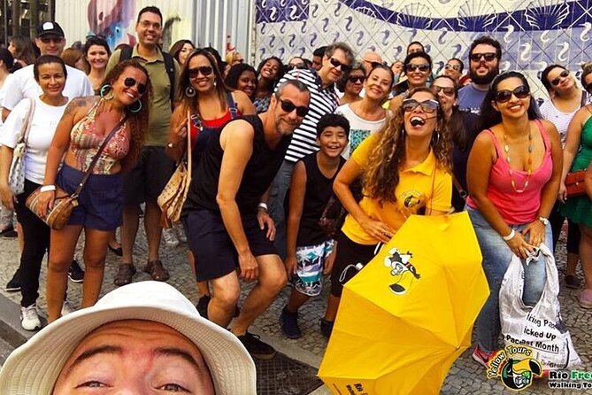 Learn the History of Rio with an Unforgettable City Center Walking Tour - Lapa’s Arcos and the route toward the cathedral