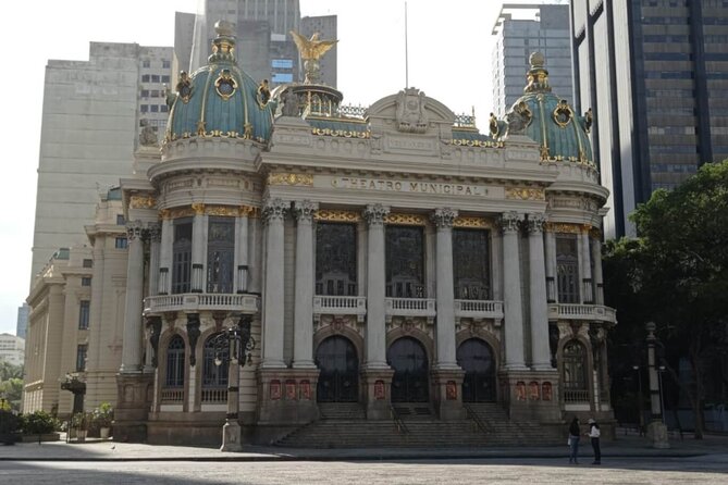 Learn the History of Rio with an Unforgettable City Center Walking Tour - Beginning at the Municipal Theater and Cinelândia